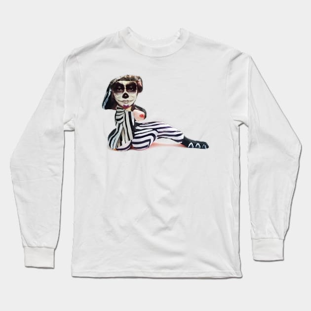 Beeldje - Maria DeVet Long Sleeve T-Shirt by Bespired